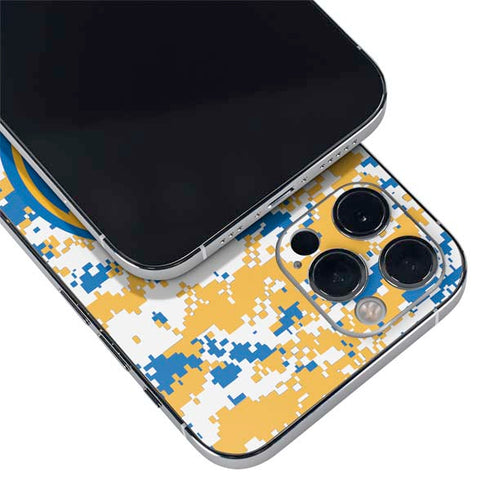 NBA Golden State Warriors Digi Camo iPhone 12 Pro Max Skin