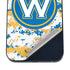 NBA Golden State Warriors Digi Camo iPhone 12 Skin