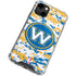 NBA Golden State Warriors Digi Camo iPhone 13 Clear Case