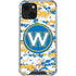 NBA Golden State Warriors Digi Camo iPhone 13 Mini Clear Case