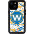 NBA Golden State Warriors Digi Camo iPhone 13 Mini Waterproof Case
