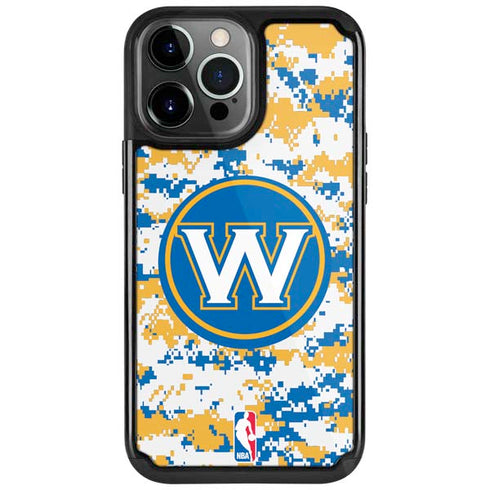 NBA Golden State Warriors Digi Camo iPhone 13 Pro Cargo Case
