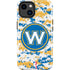 NBA Golden State Warriors Digi Camo iPhone 15 Plus Impact Case