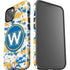 NBA Golden State Warriors Digi Camo iPhone 15 Plus Impact Case