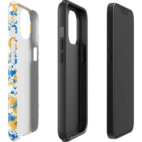 NBA Golden State Warriors Digi Camo iPhone 15 Impact Case