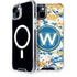 NBA Golden State Warriors Digi Camo iPhone 14 Plus MagSafe Case