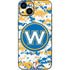 NBA Golden State Warriors Digi Camo iPhone 15 Plus Skin