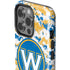 NBA Golden State Warriors Digi Camo iPhone 14 Pro Impact Case