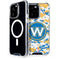 NBA Golden State Warriors Digi Camo iPhone 15 Pro MagSafe Case