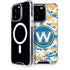 NBA Golden State Warriors Digi Camo iPhone 14 Pro MagSafe Case