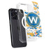 NBA Golden State Warriors Digi Camo iPhone 15 Pro MagSafe Case