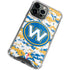 NBA Golden State Warriors Digi Camo iPhone 15 Pro Max Clear Case
