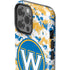 NBA Golden State Warriors Digi Camo iPhone 15 Pro Max Impact Case