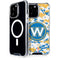 NBA Golden State Warriors Digi Camo iPhone 15 Pro Max MagSafe Case