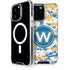 NBA Golden State Warriors Digi Camo iPhone 15 Pro Max MagSafe Case
