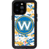 NBA Golden State Warriors Digi Camo iPhone 14 Pro Max Waterproof Case