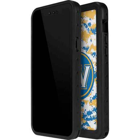 NBA Golden State Warriors Digi Camo iPhone 14 Pro Max Waterproof Case