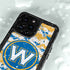 NBA Golden State Warriors Digi Camo iPhone 14 Pro Max Waterproof Case
