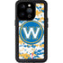 NBA Golden State Warriors Digi Camo iPhone 14 Pro Waterproof Case