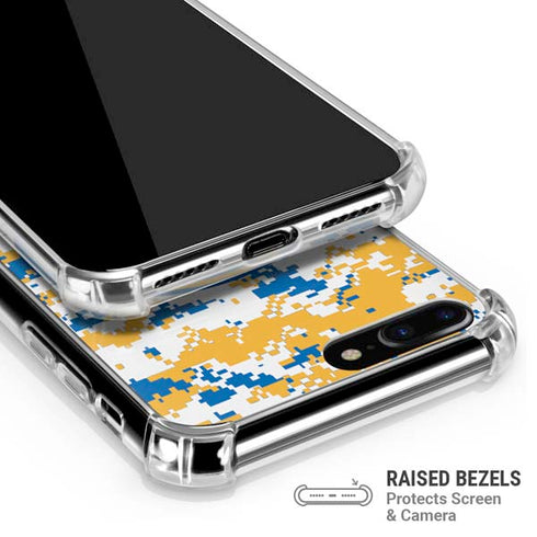 NBA Golden State Warriors Digi Camo iPhone 7/8 Plus Clear Case