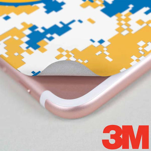 NBA Golden State Warriors Digi Camo iPhone 7 Skin