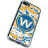NBA Golden State Warriors Digi Camo iPhone SE (2nd & 3rd Gen) Clear Case
