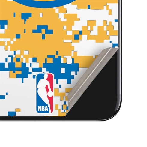 NBA Golden State Warriors Digi Camo iPhone SE (2nd & 3rd Gen) Skin