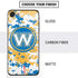 NBA Golden State Warriors Digi Camo iPhone SE (2nd & 3rd Gen) Skin