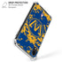 NBA Golden State Warriors Digi Camo iPhone XR Clear Case