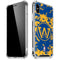 NBA Golden State Warriors Digi Camo iPhone XS Max Clear Case