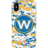 NBA Golden State Warriors Digi Camo iPhone XS Pro Case
