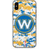 NBA Golden State Warriors Digi Camo iPhone XS Skin