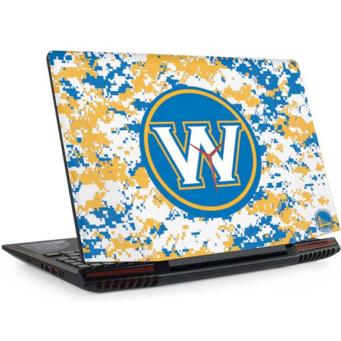 NBA Golden State Warriors Digi Camo Legion Y720 Skin