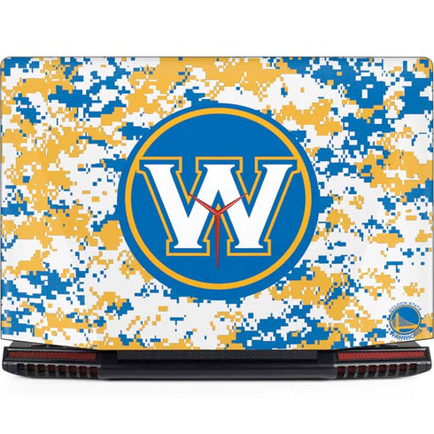 NBA Golden State Warriors Digi Camo Legion Y720 Skin