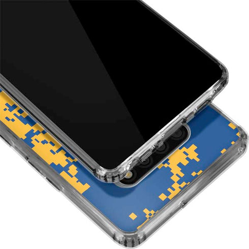 NBA Golden State Warriors Digi Camo LG Stylo 6 Clear Case