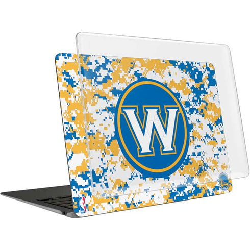 NBA Golden State Warriors Digi Camo MacBook Air 13in (2020) Case plus Skin