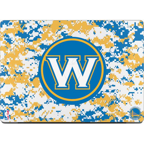 NBA Golden State Warriors Digi Camo MacBook Pro 14in (2021-24) Skin