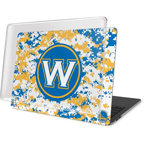 NBA Golden State Warriors Digi Camo MacBook Pro 16in (2019-20) Case plus Skin