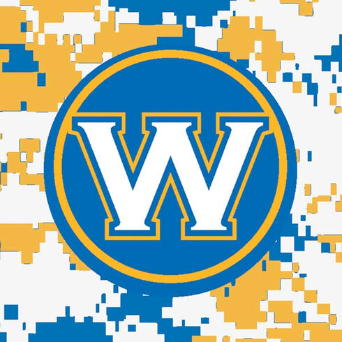NBA Golden State Warriors Digi Camo Moto E5 Play Skin