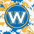 NBA Golden State Warriors Digi Camo Moto E5 Play Skin