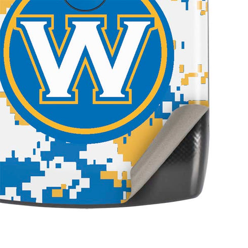 NBA Golden State Warriors Digi Camo Motorola RAZR Skin