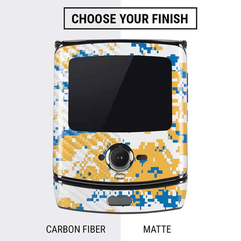 NBA Golden State Warriors Digi Camo Motorola RAZR Skin