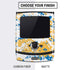NBA Golden State Warriors Digi Camo Motorola RAZR Skin