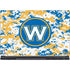 NBA Golden State Warriors Digi Camo MSI GS65 Stealth Laptop Skin