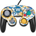 NBA Golden State Warriors Digi Camo Nintendo GameCube Controller Skin