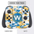 NBA Golden State Warriors Digi Camo Nintendo Switch Bundle Skin