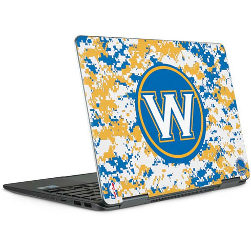 NBA Golden State Warriors Digi Camo Notebook 9 Pro 13in (2017) Skin