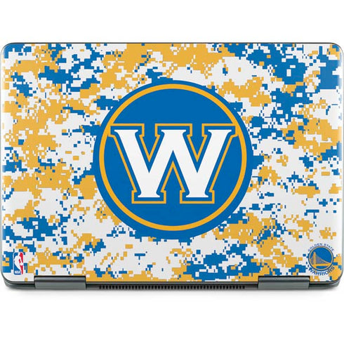 NBA Golden State Warriors Digi Camo Notebook 9 Pro 13in (2017) Skin