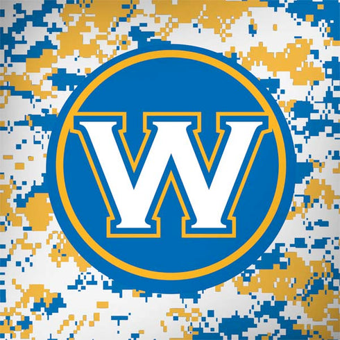 NBA Golden State Warriors Digi Camo Notebook 9 Pro 13in (2017) Skin
