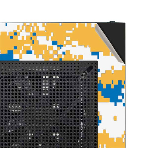 NBA Golden State Warriors Digi Camo NZXT H510 Compact ATX Mid-Tower Case Skin
